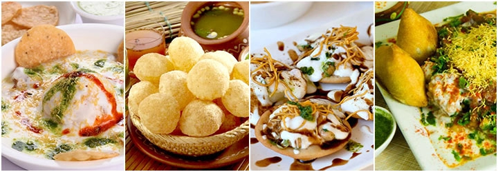 Chaat Bazaar at Kumar Pacific Mall